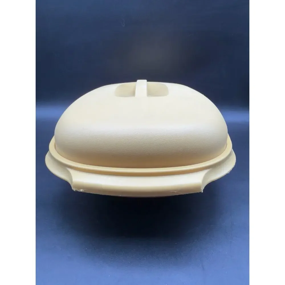 Tupperware vintage harvest