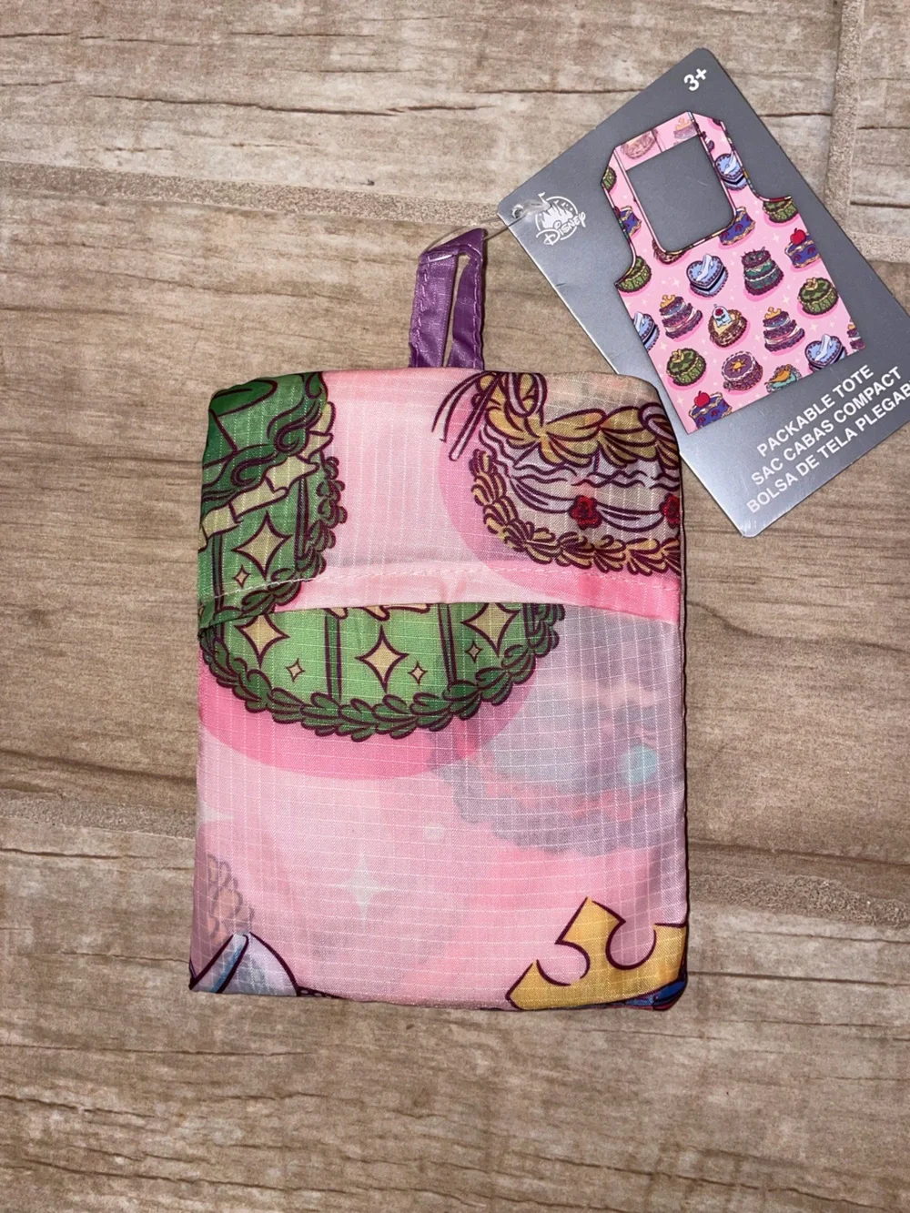 Disney parks packable