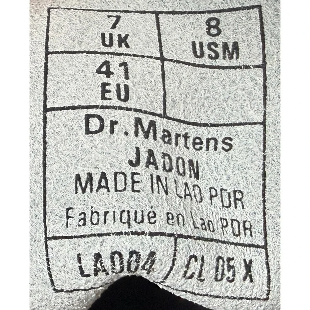 Dr. Martens these dr
