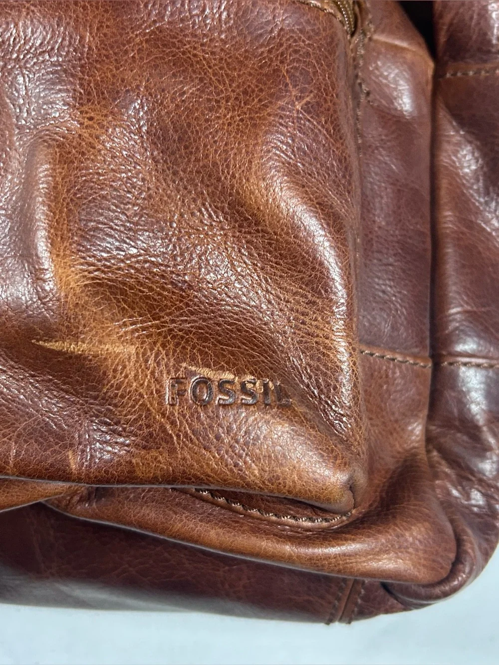 Fossil estate backpack
