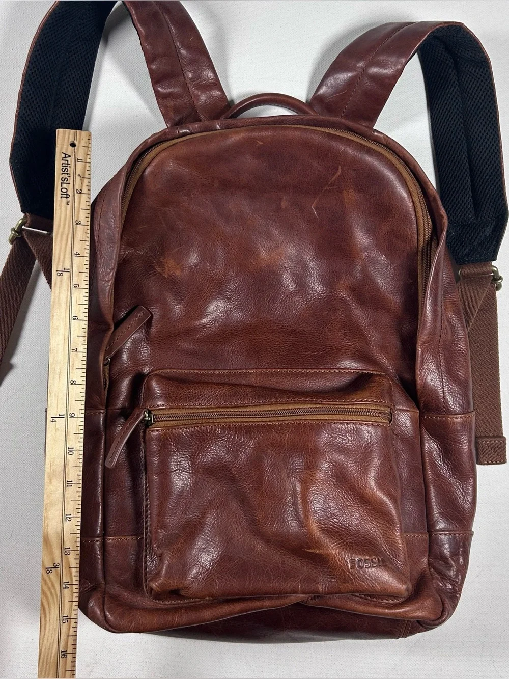 Fossil estate backpack