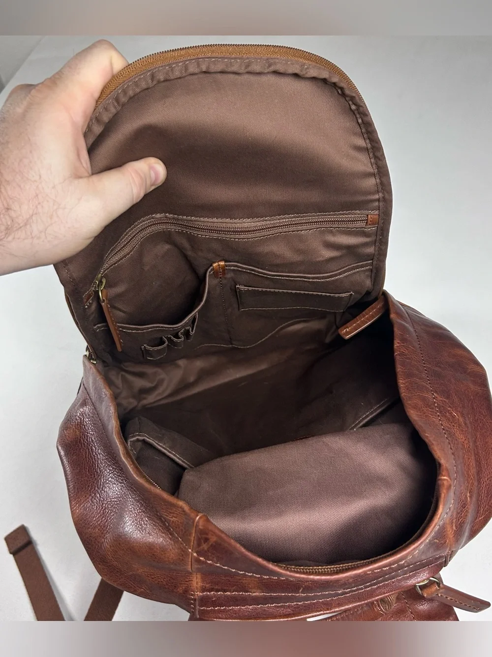Fossil estate backpack