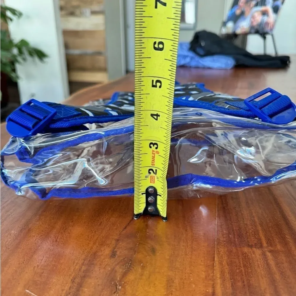 Eastport clear backpack