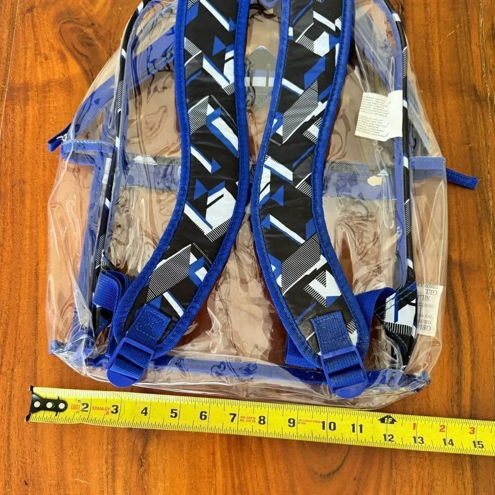 Eastport clear backpack