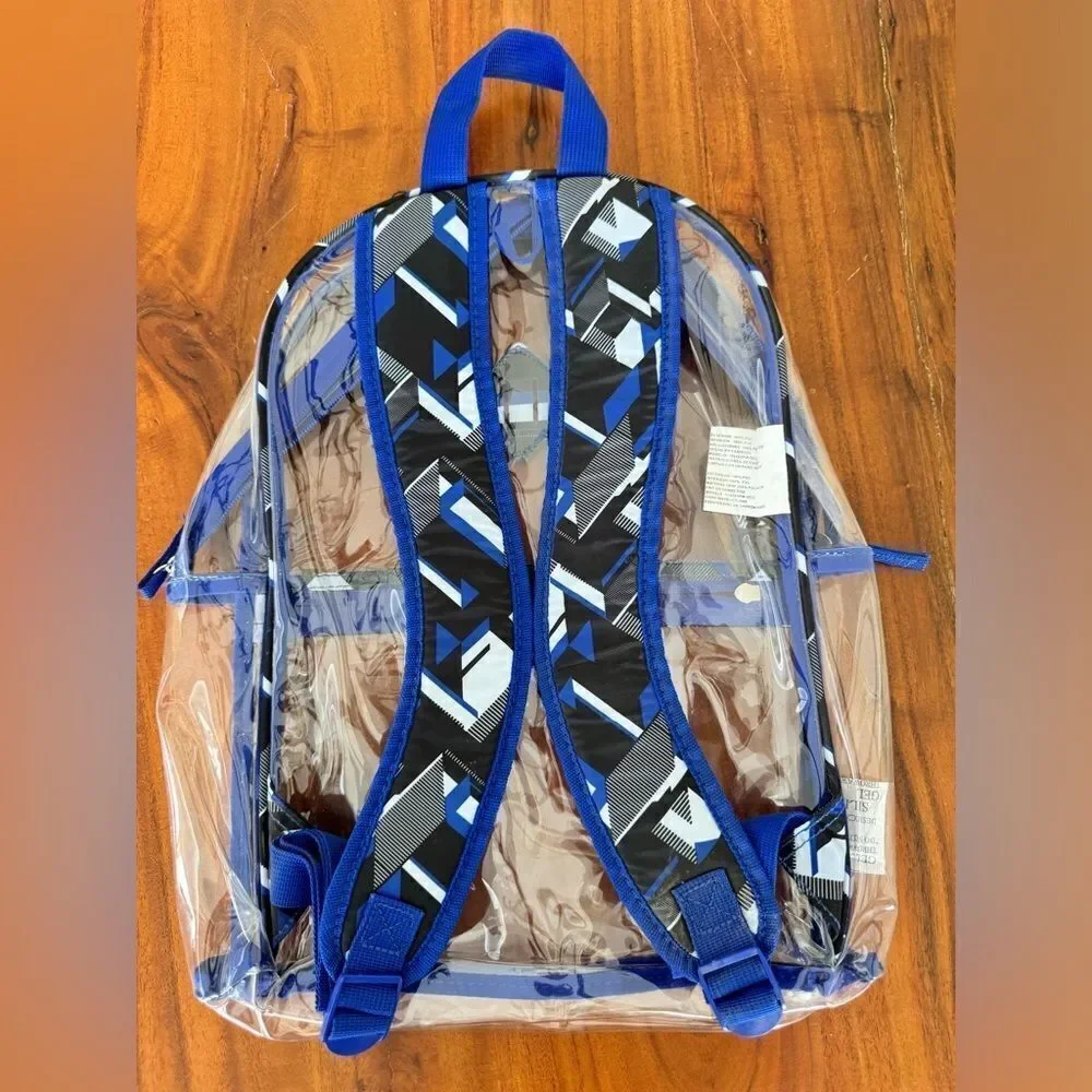 Eastport clear backpack