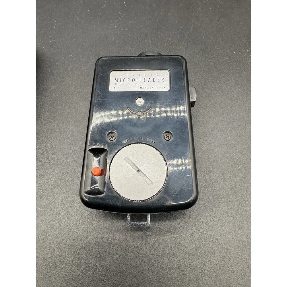 Sekonic vintage microleader