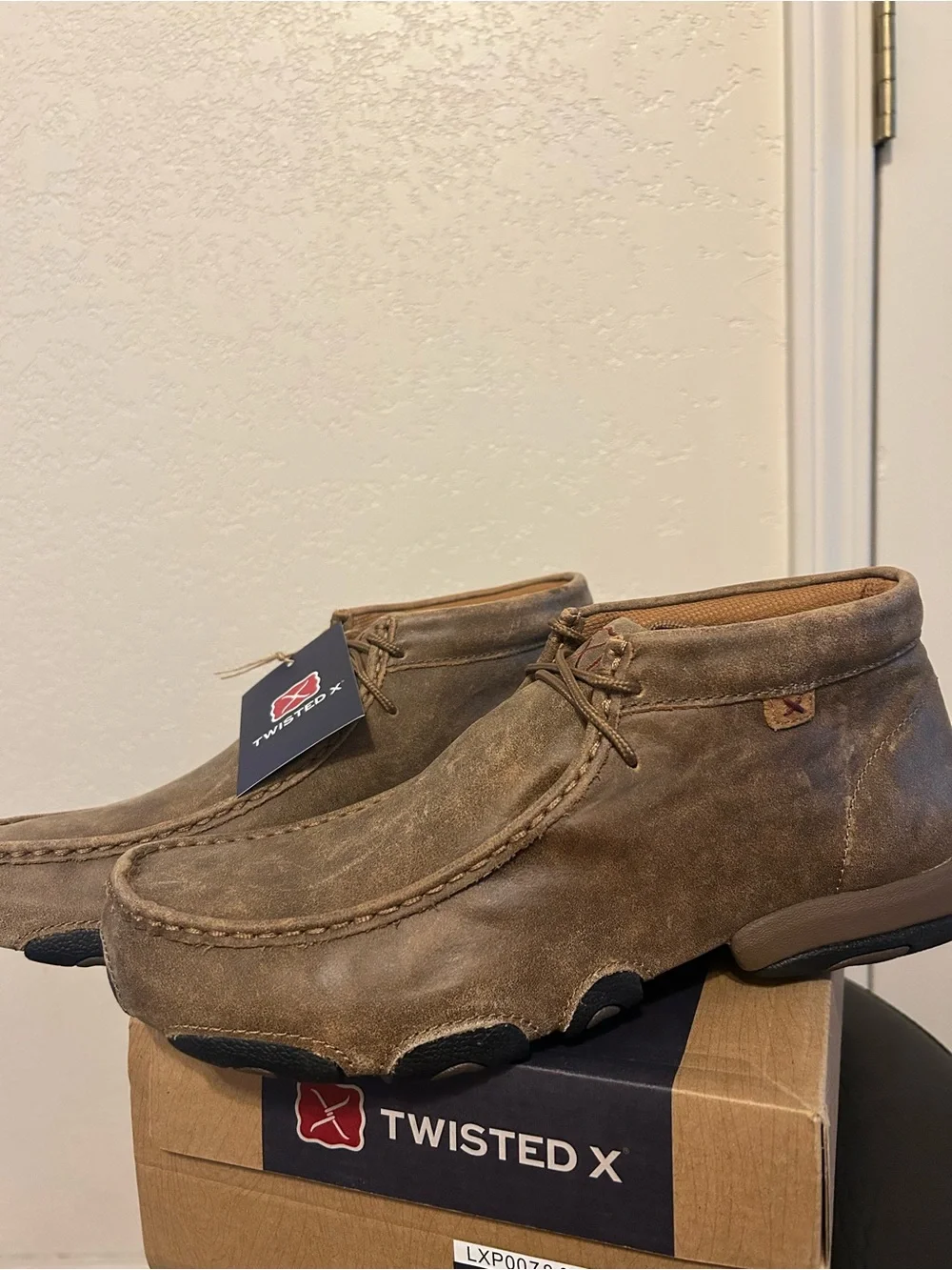 Twisted X twisted brown