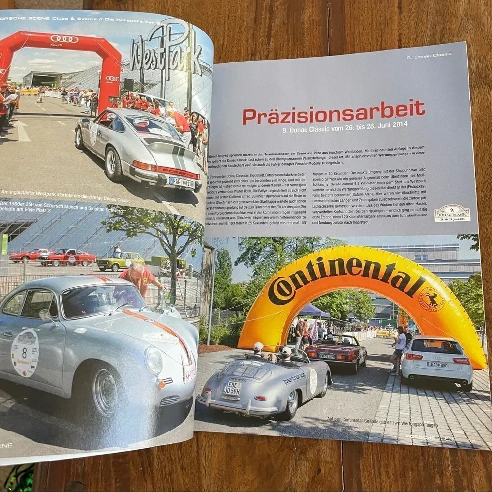 N/A porsche scene