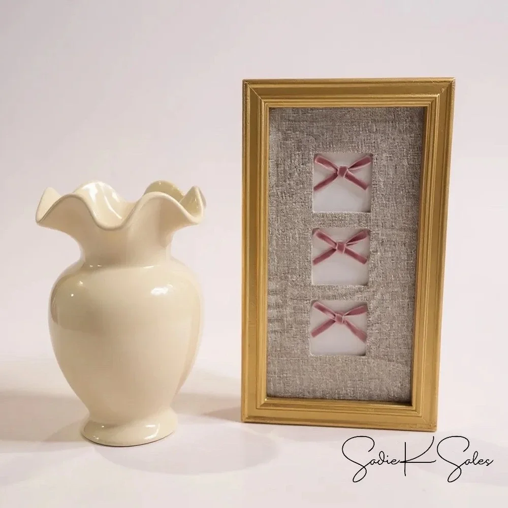 Home Decor Collection ruffle shaped