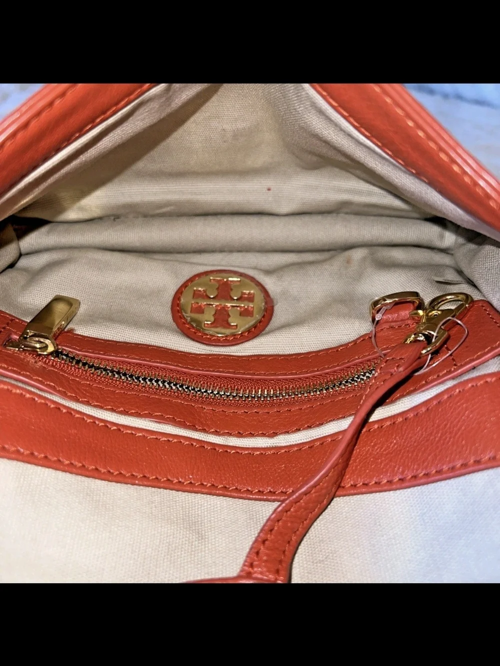 Tory Burch compact shoulder
