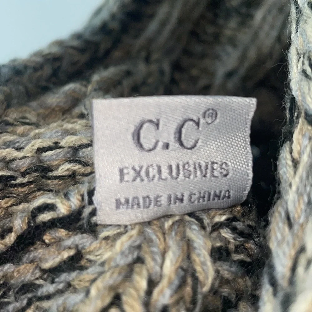 C.C knit infinity