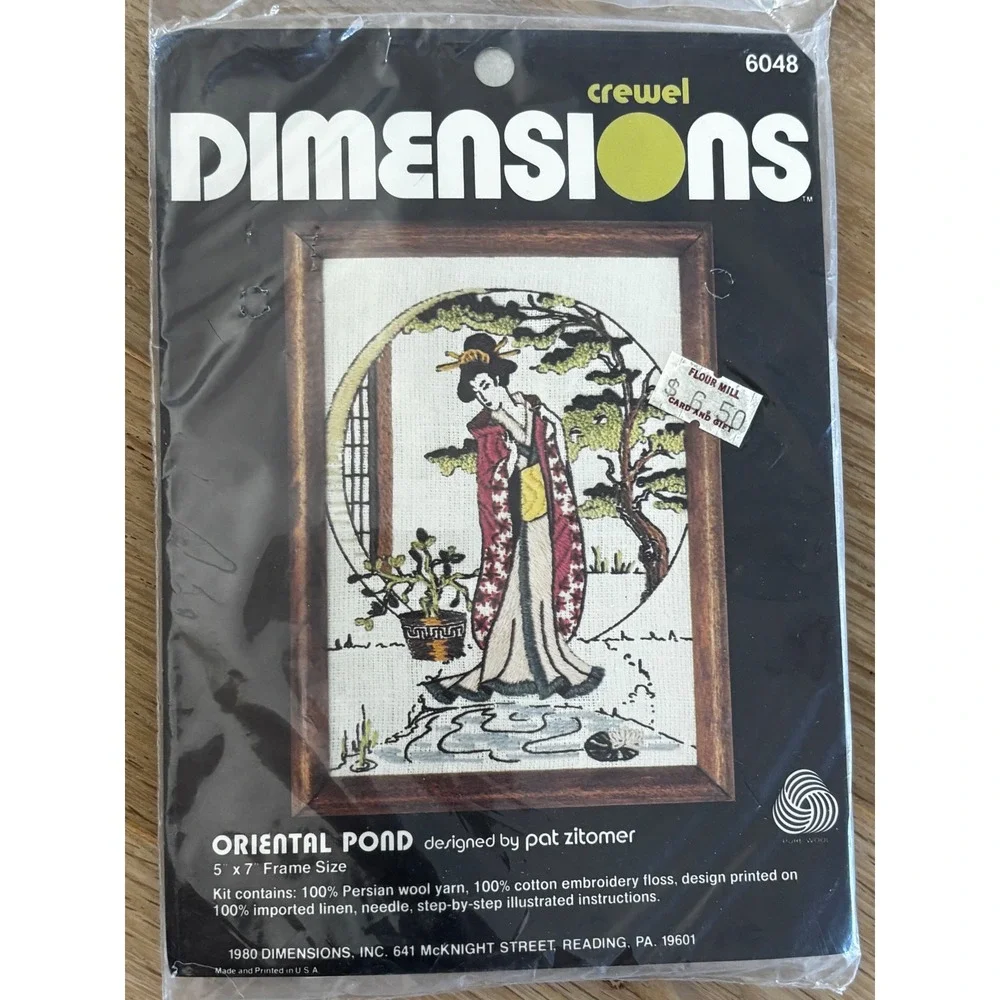 Dimensions vintage 1980