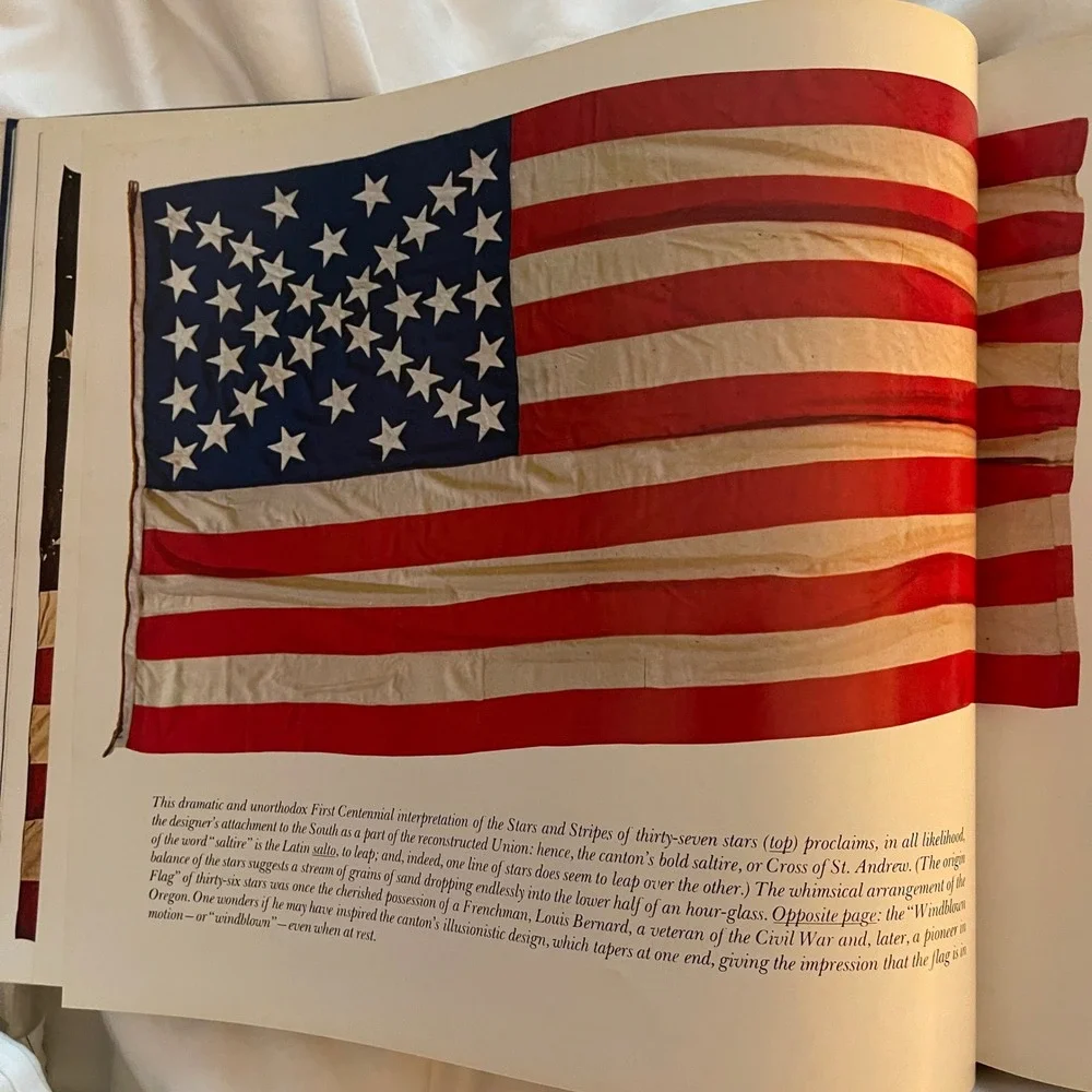 Alfred A. Knopf stars stripes