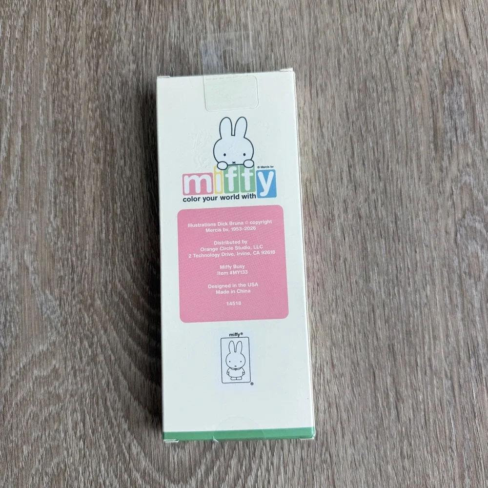 miffy gel pen