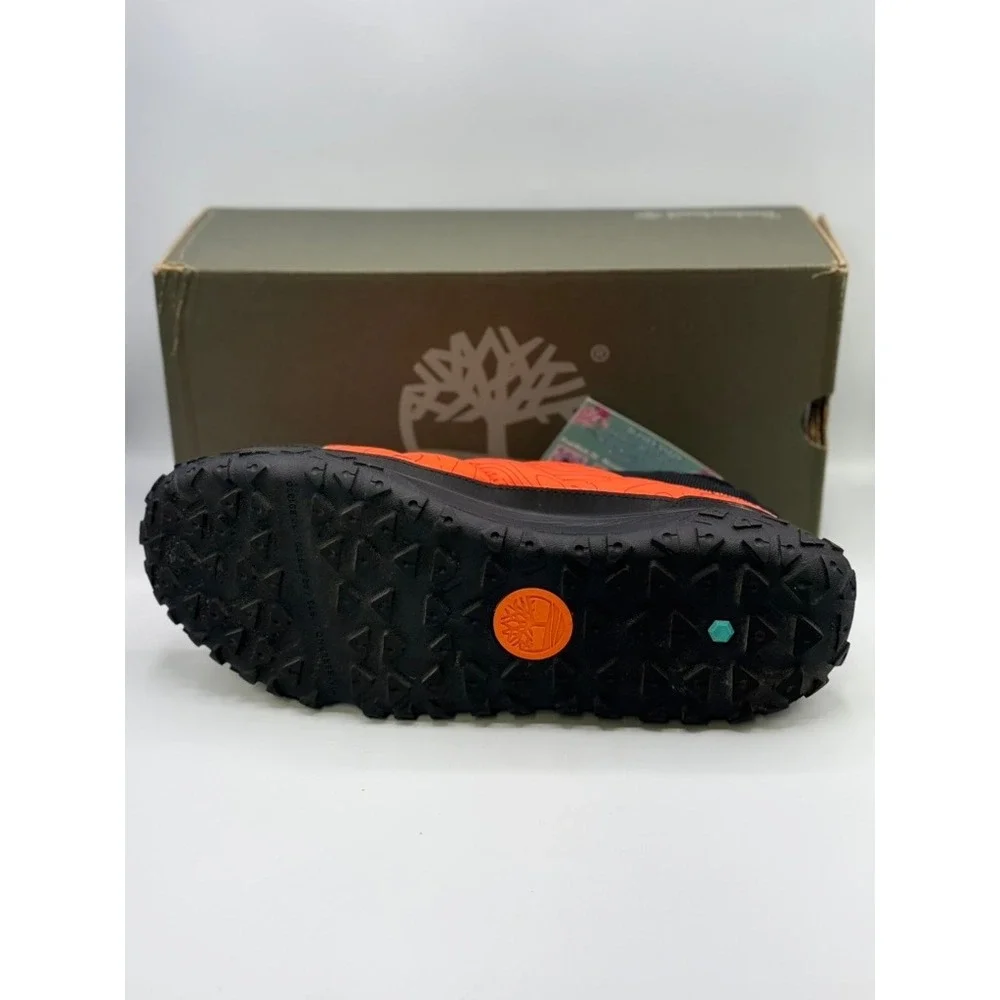 Timberland GreenStride Motion 6‎ Puffer Slip-On Orange Topo Men's 11.5 M NWOB