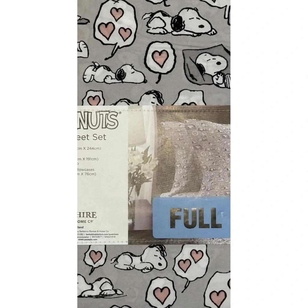 Berkshire two includes pillowcases