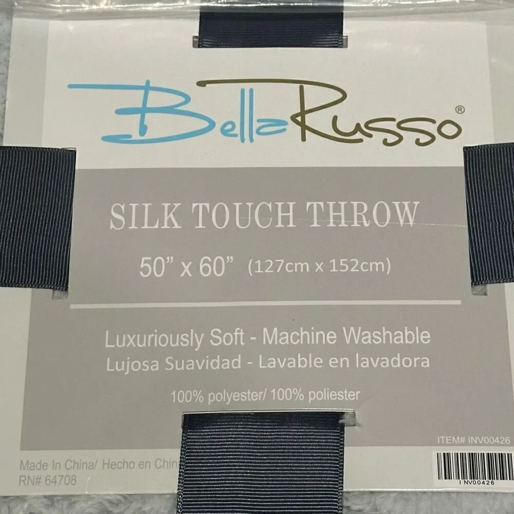 Bella Russo throw blanket