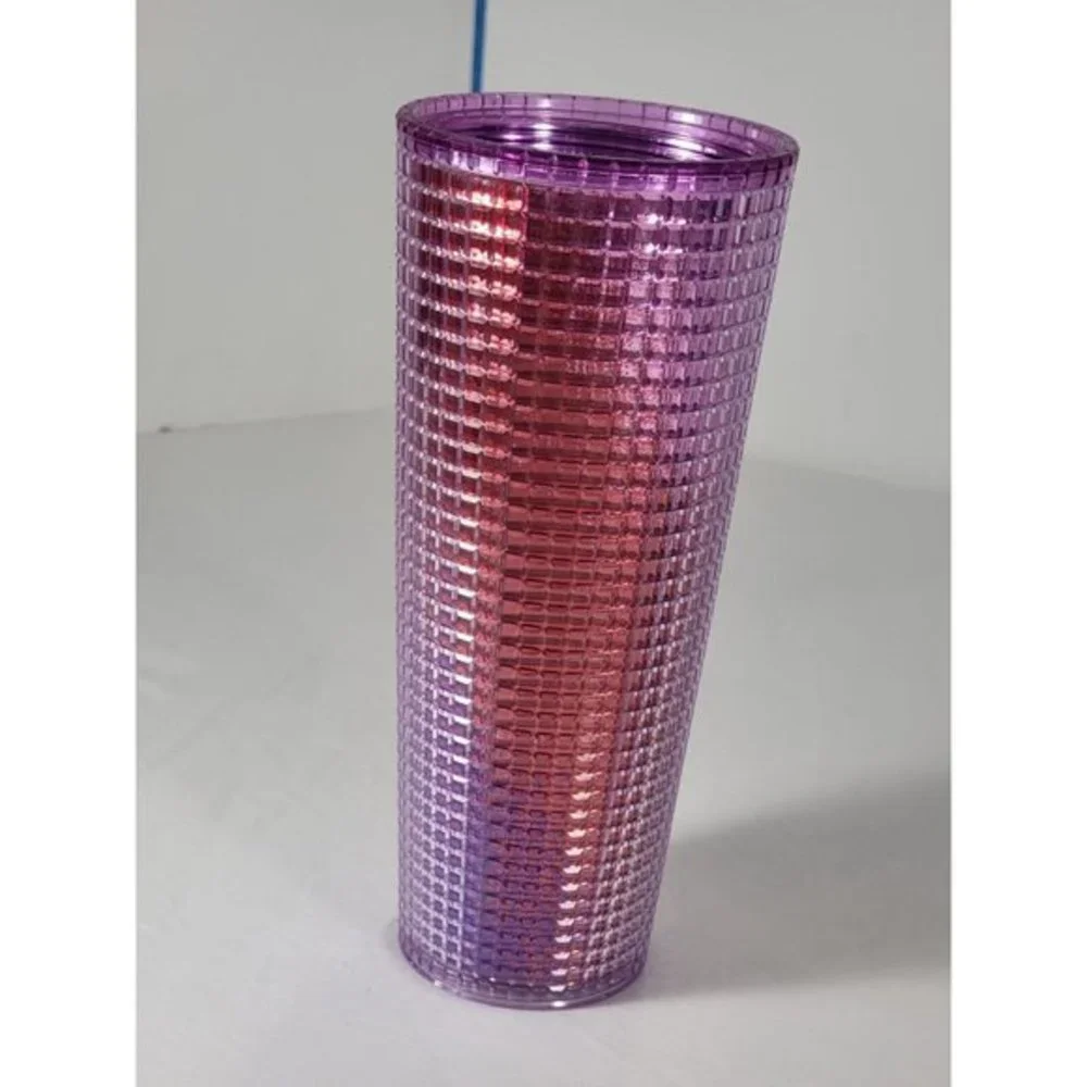 Starbucks pink purple