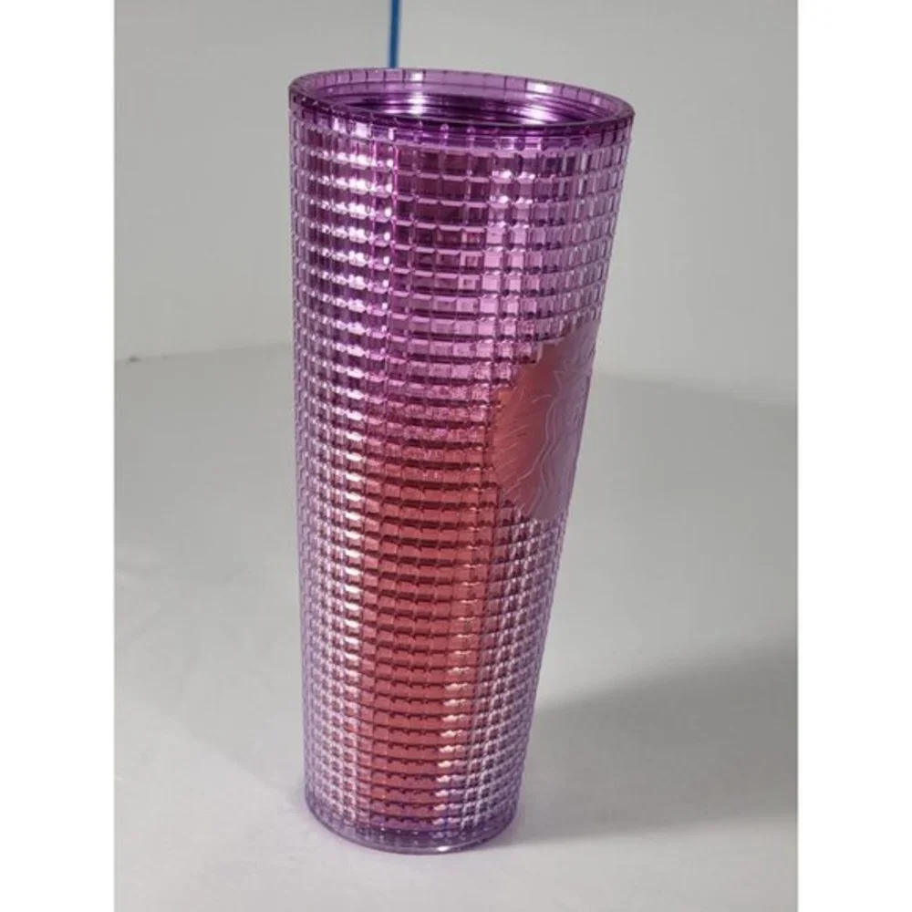 Starbucks pink purple