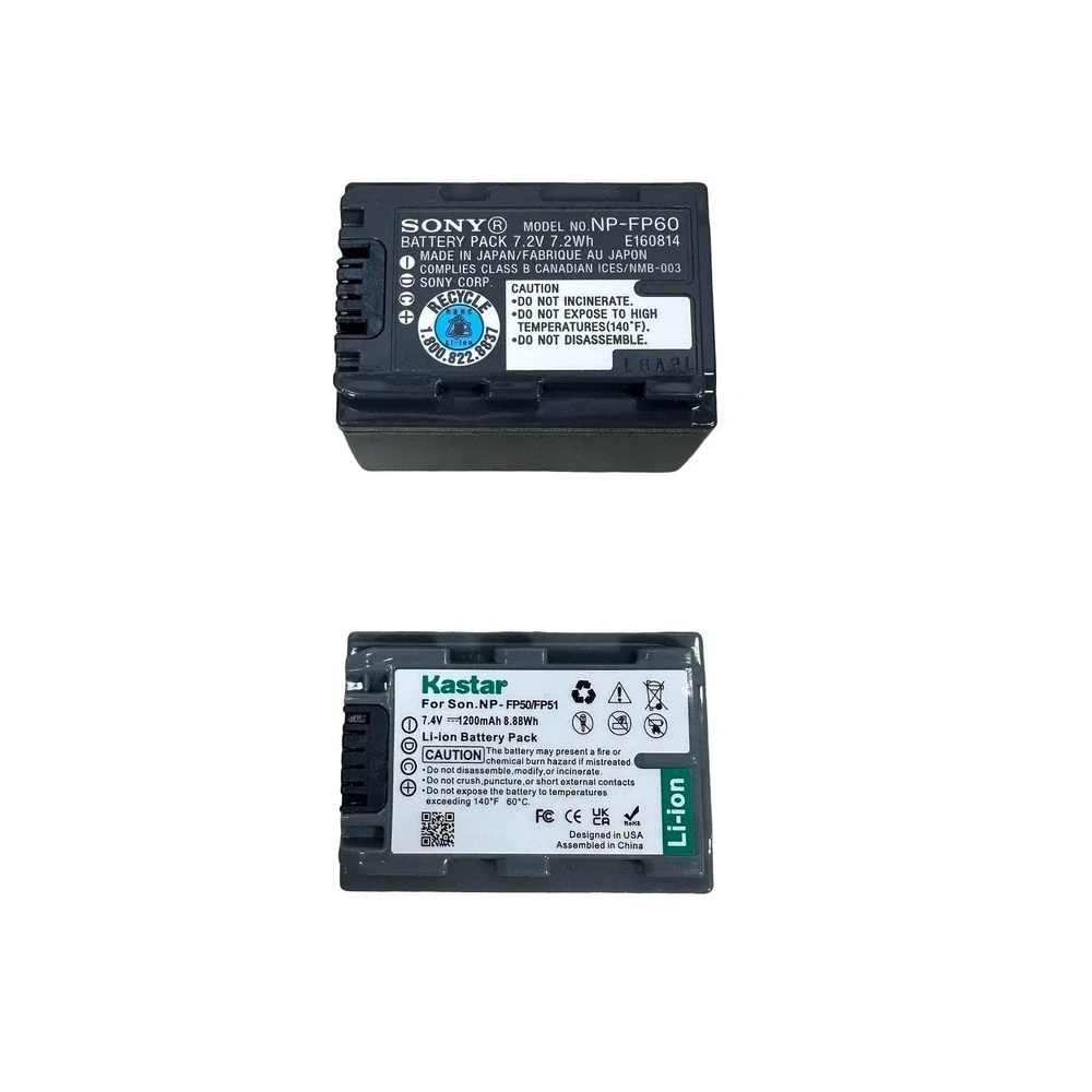 Sony **includes camcorder