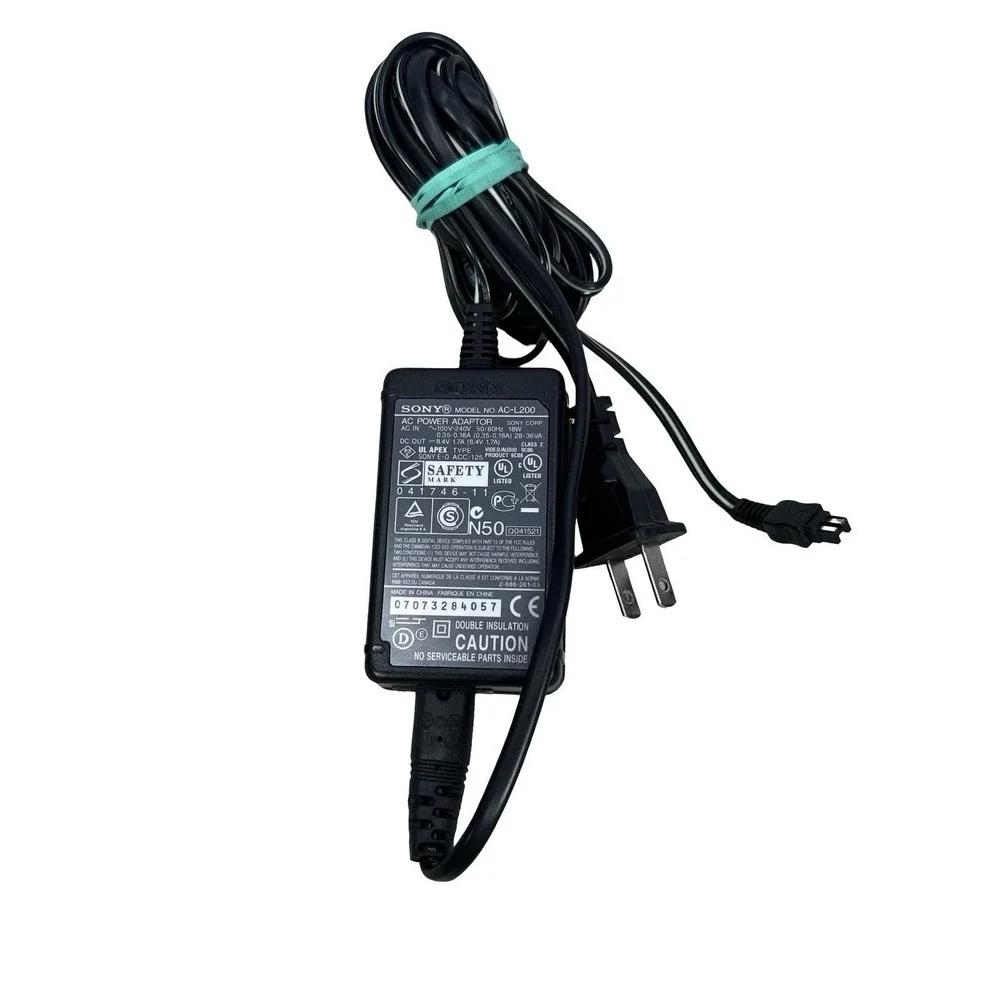 Sony **includes camcorder