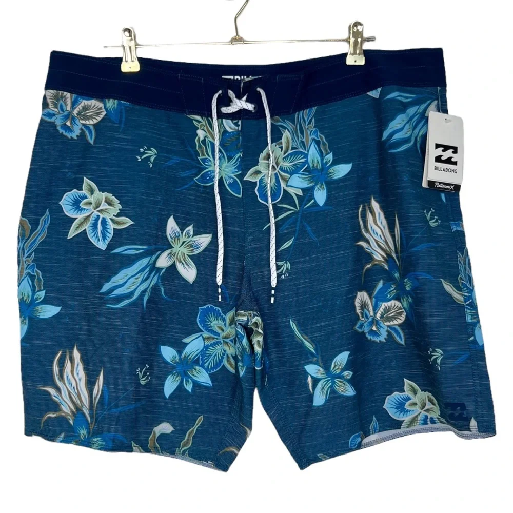NWT BILLABONG Premium Sundays X Boardshorts. Size 40‎