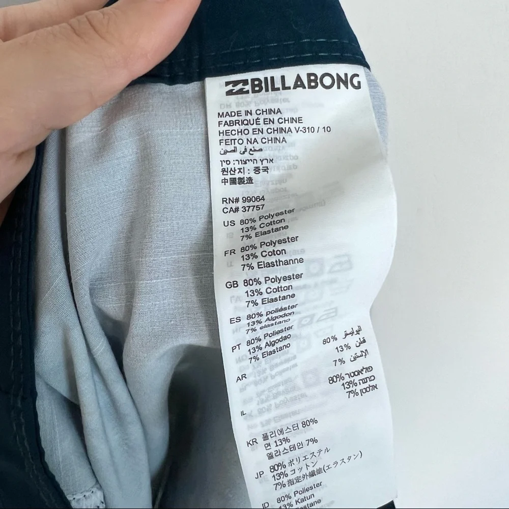 Billabong premium sundays