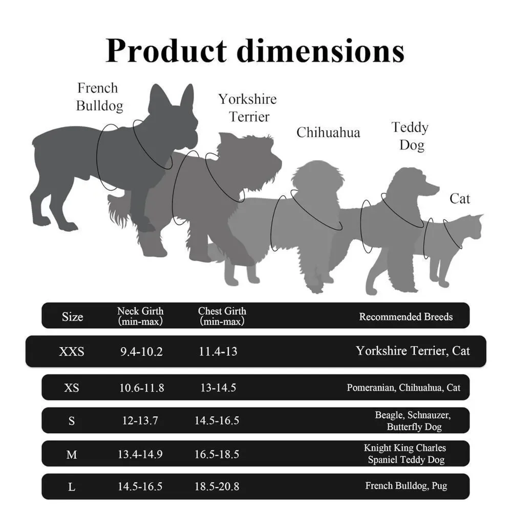 N/A dog harness
