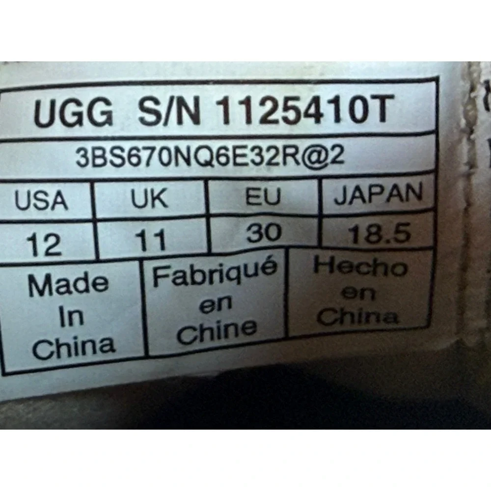 UGG step into