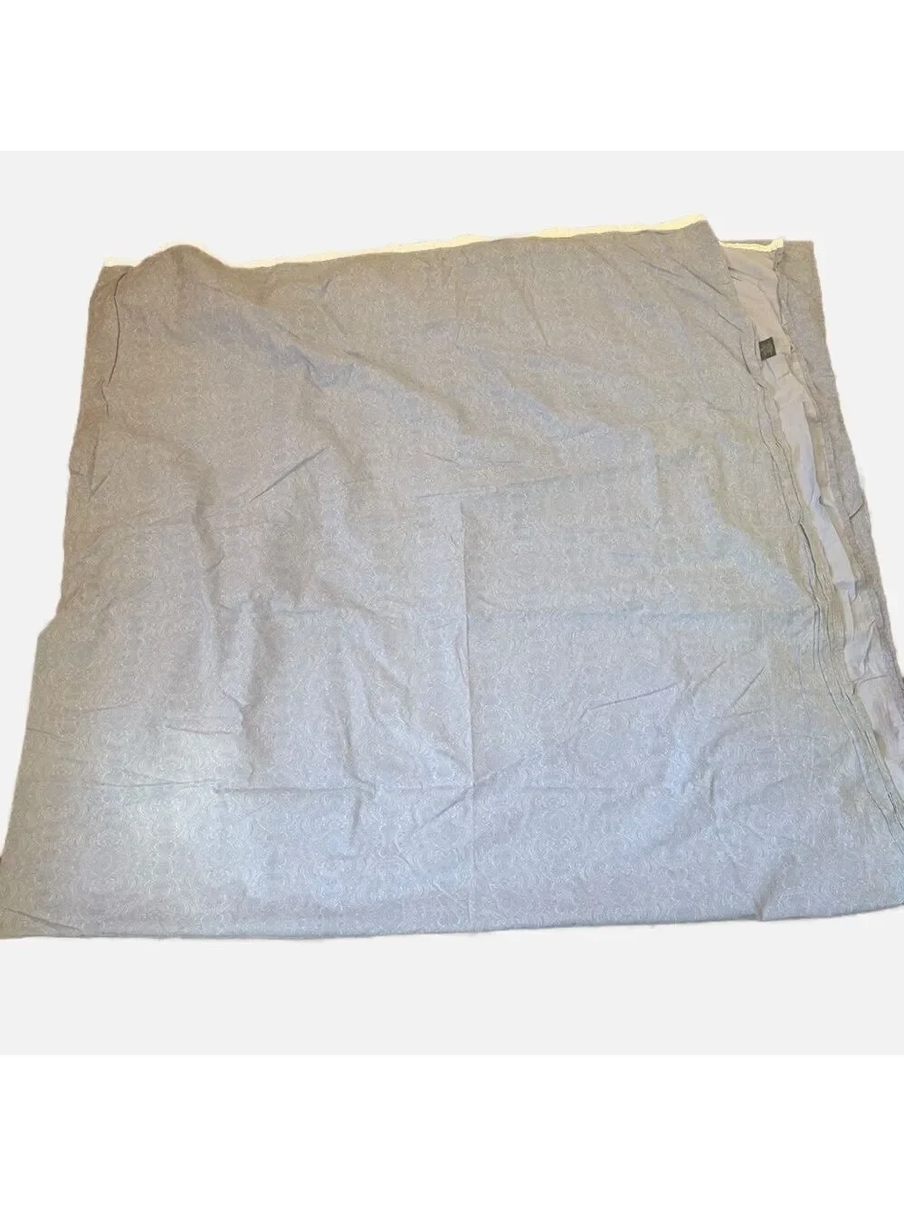 Lauren Ralph Lauren Paisley Bedding Flat Sheet Cotton King 106x100 Luxury