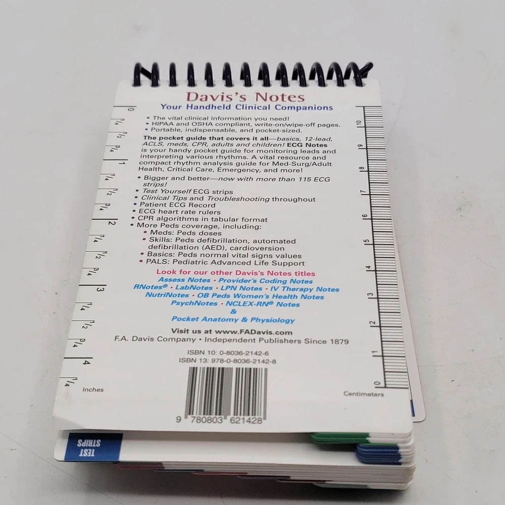 F.A. Davis Company waterproof reusable