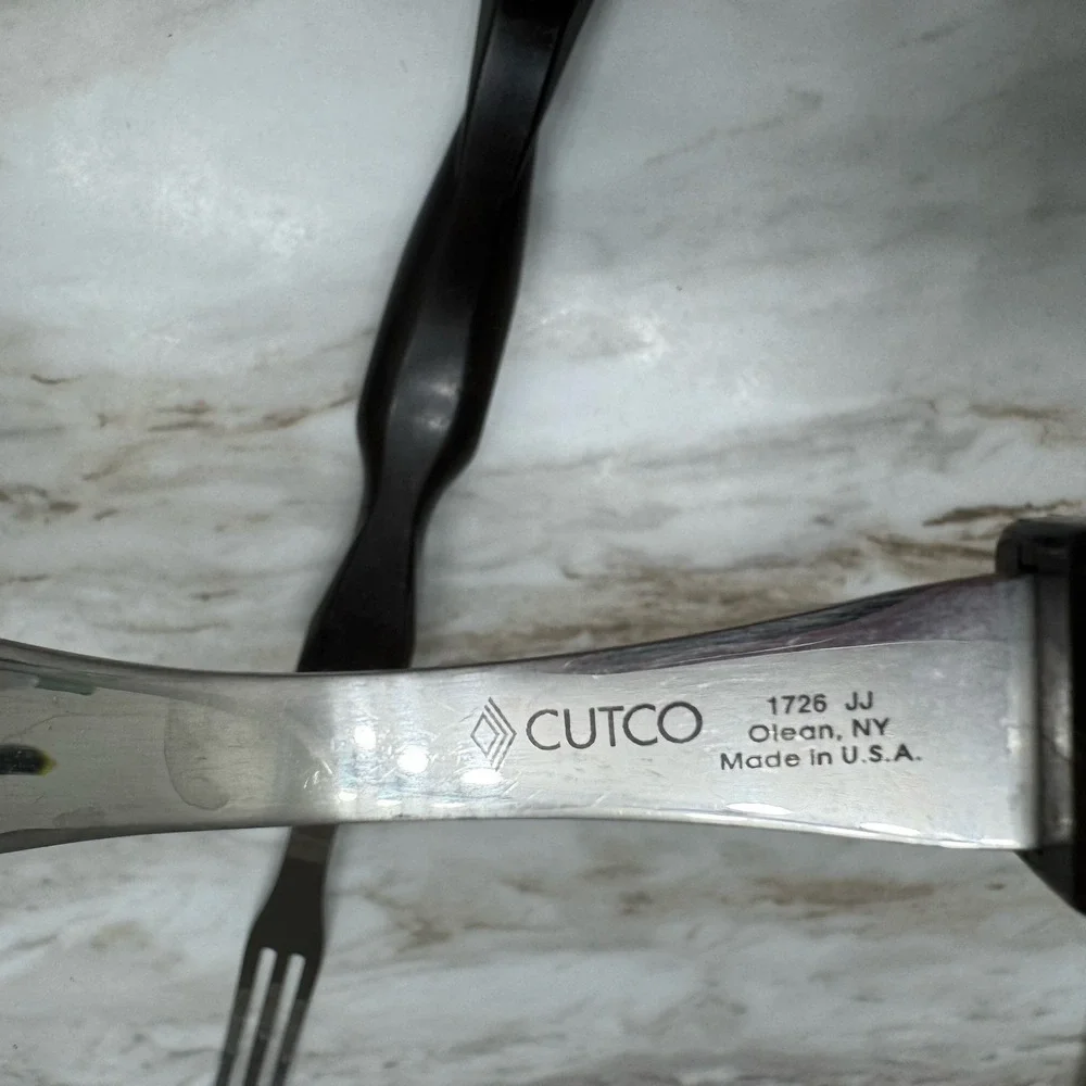 Cutco carving fork