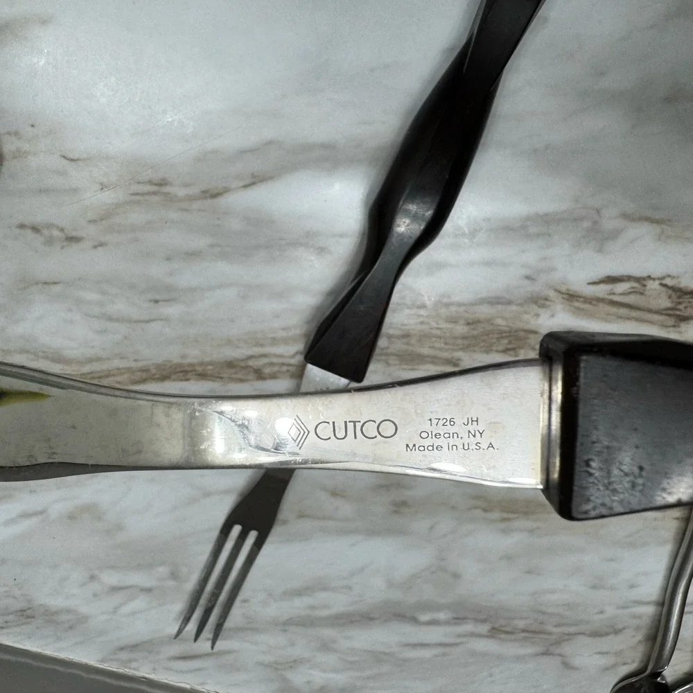 Cutco carving fork