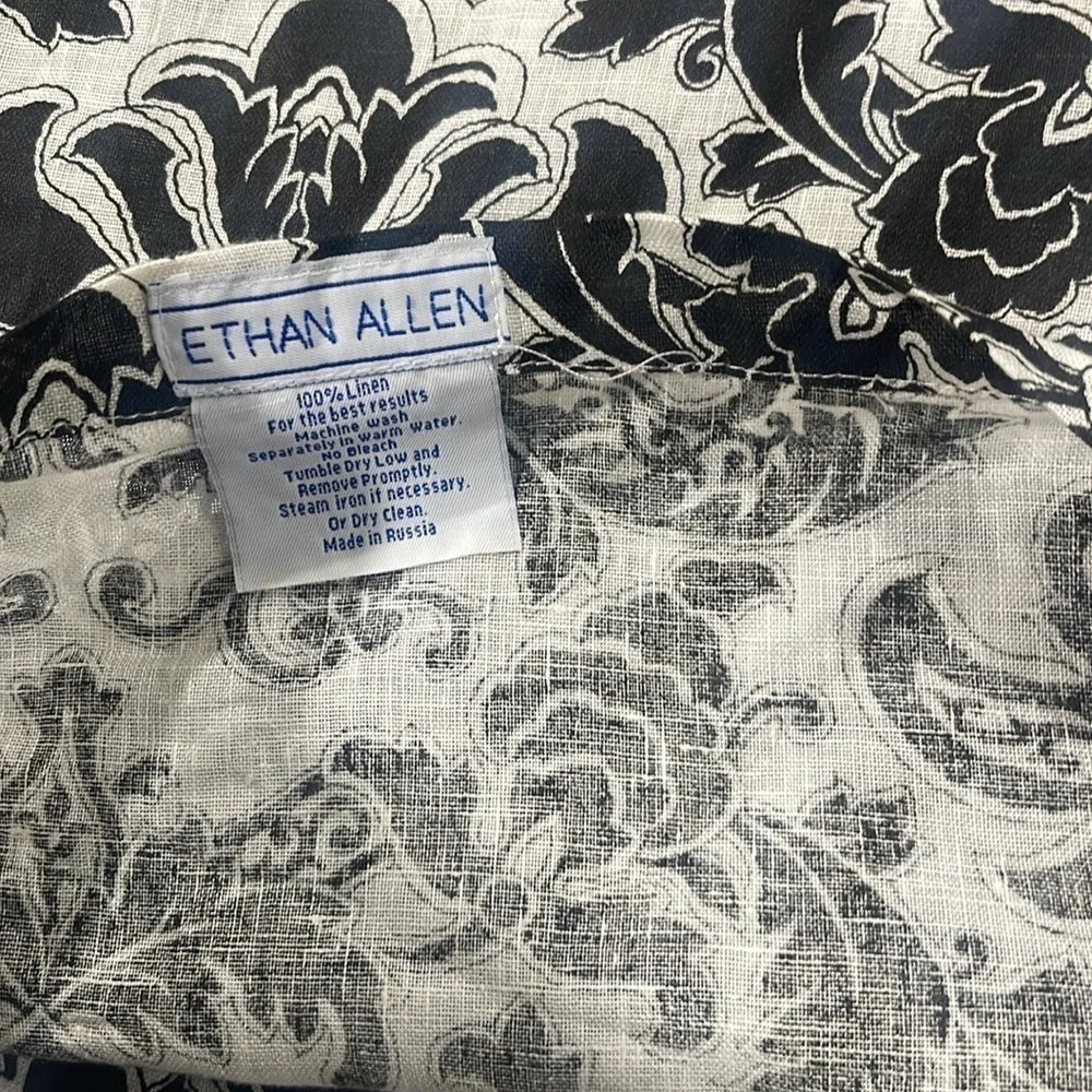 Ethan Allen questions leave