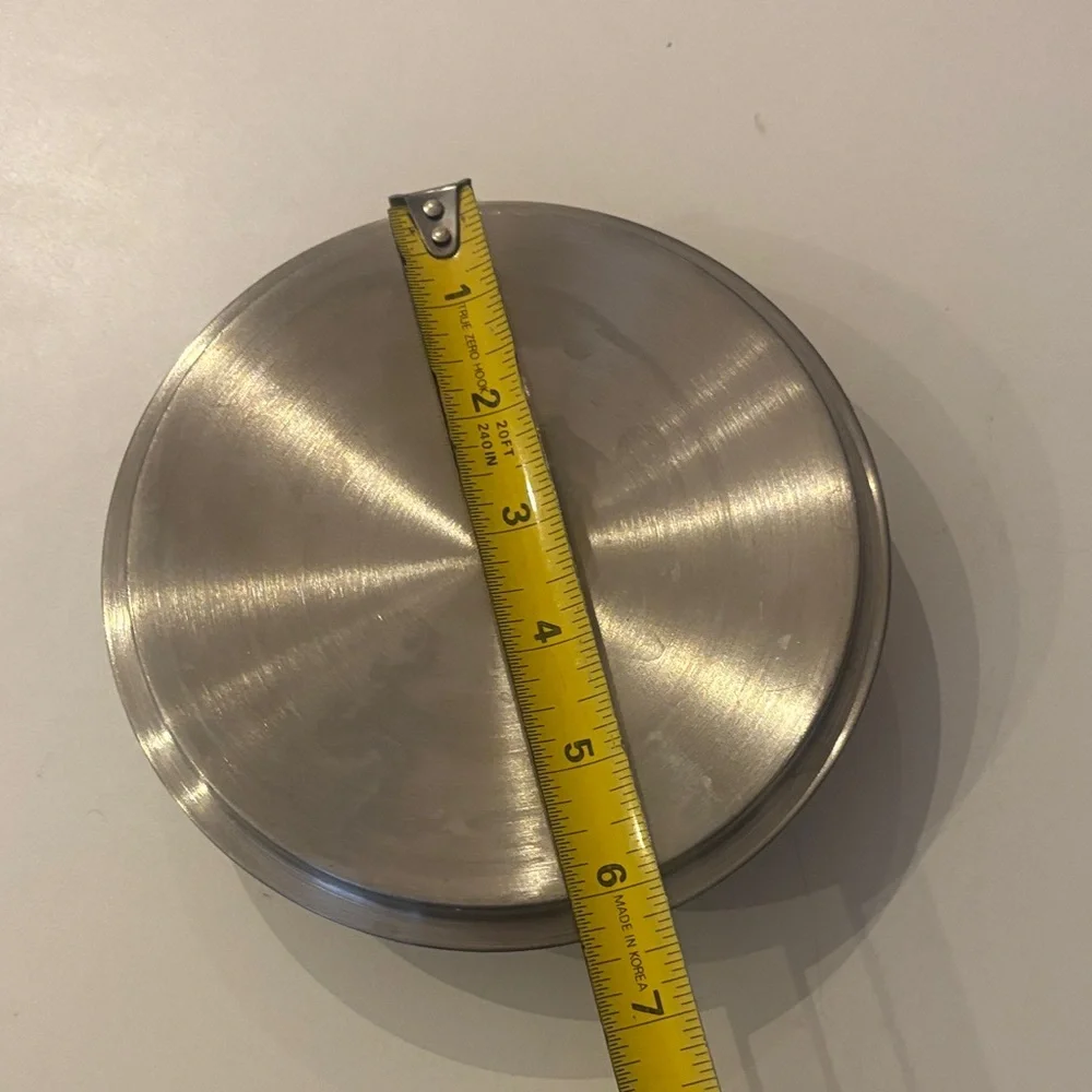 William Sonoma brushed stainless