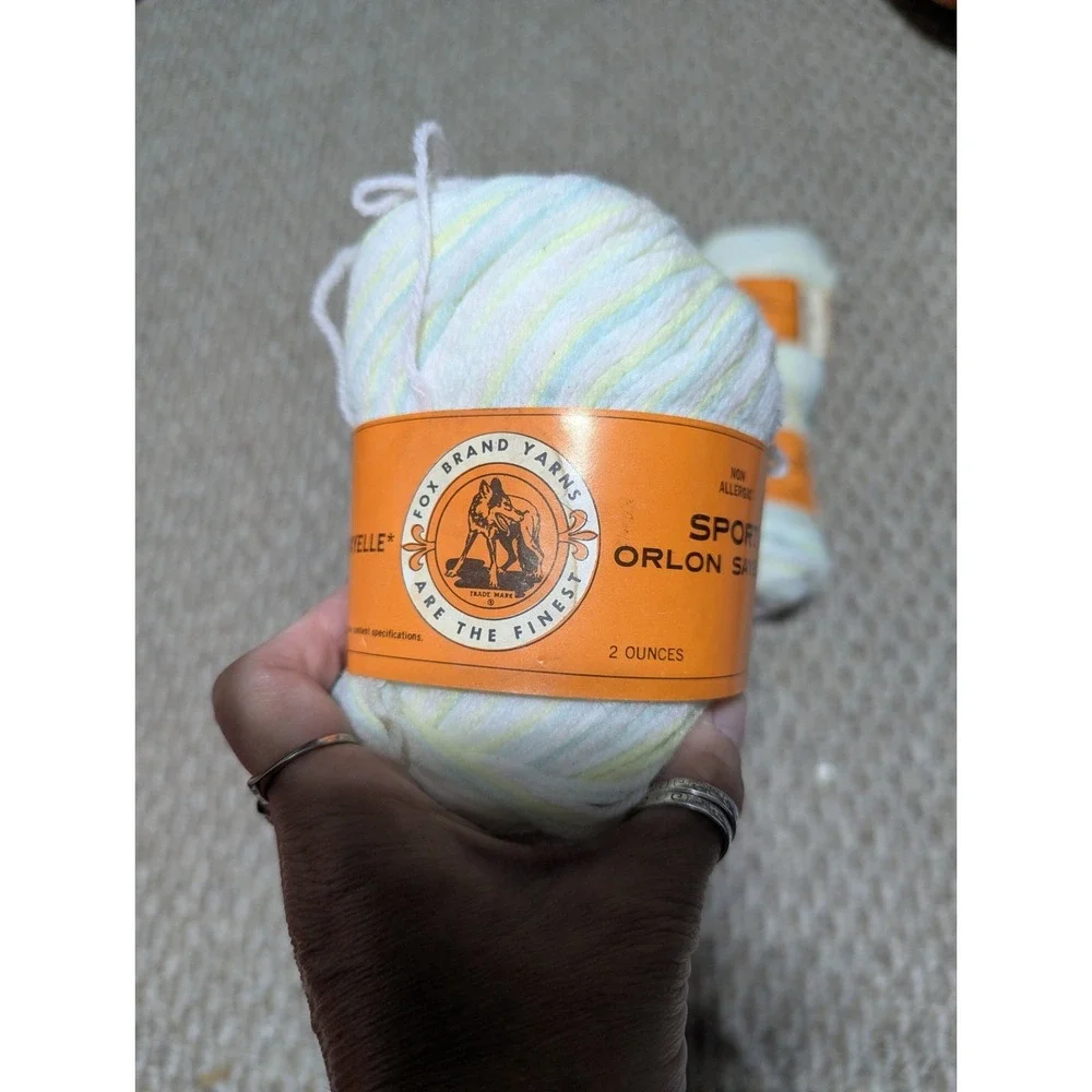 fox brand yarns new old