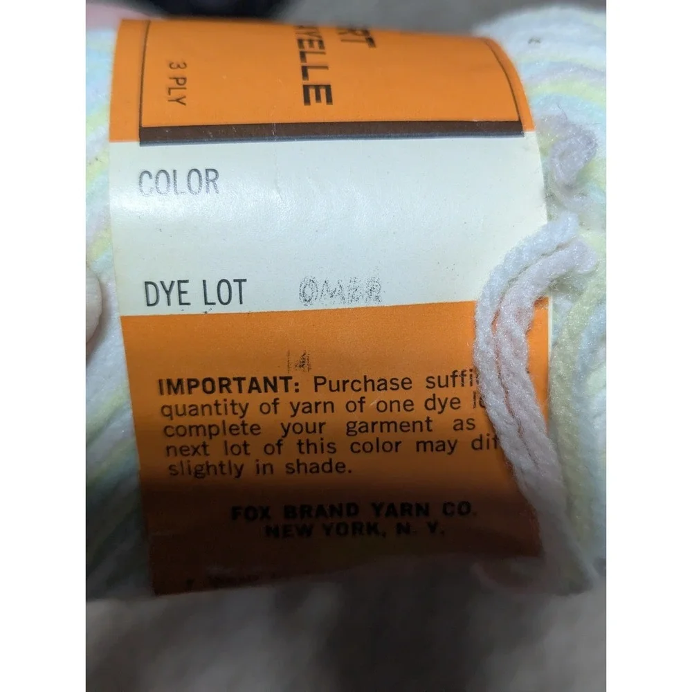 fox brand yarns new old
