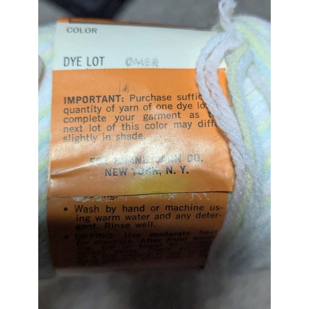 fox brand yarns new old