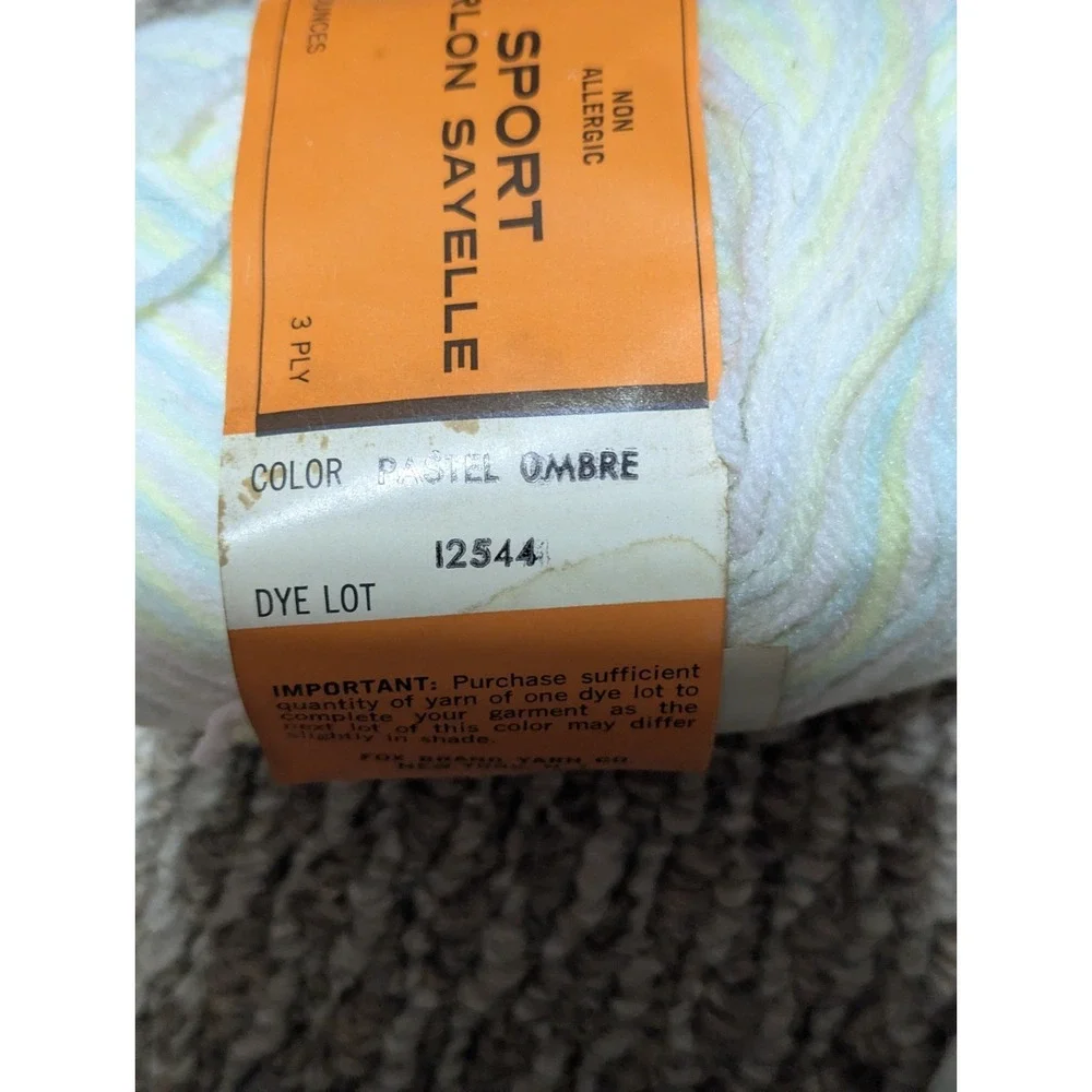fox brand yarns new old