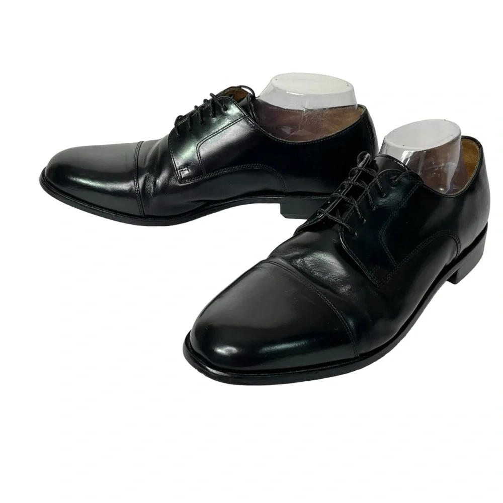 Florsheim cap toe