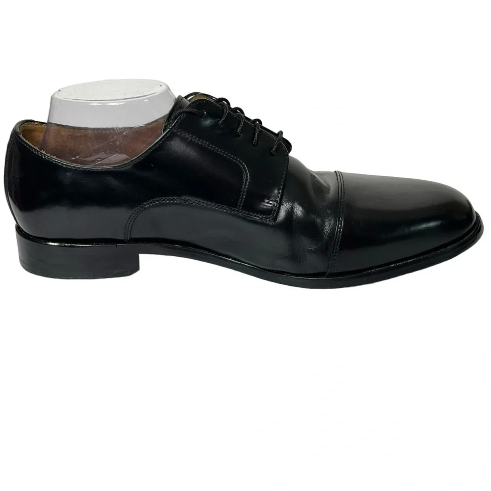 Florsheim cap toe