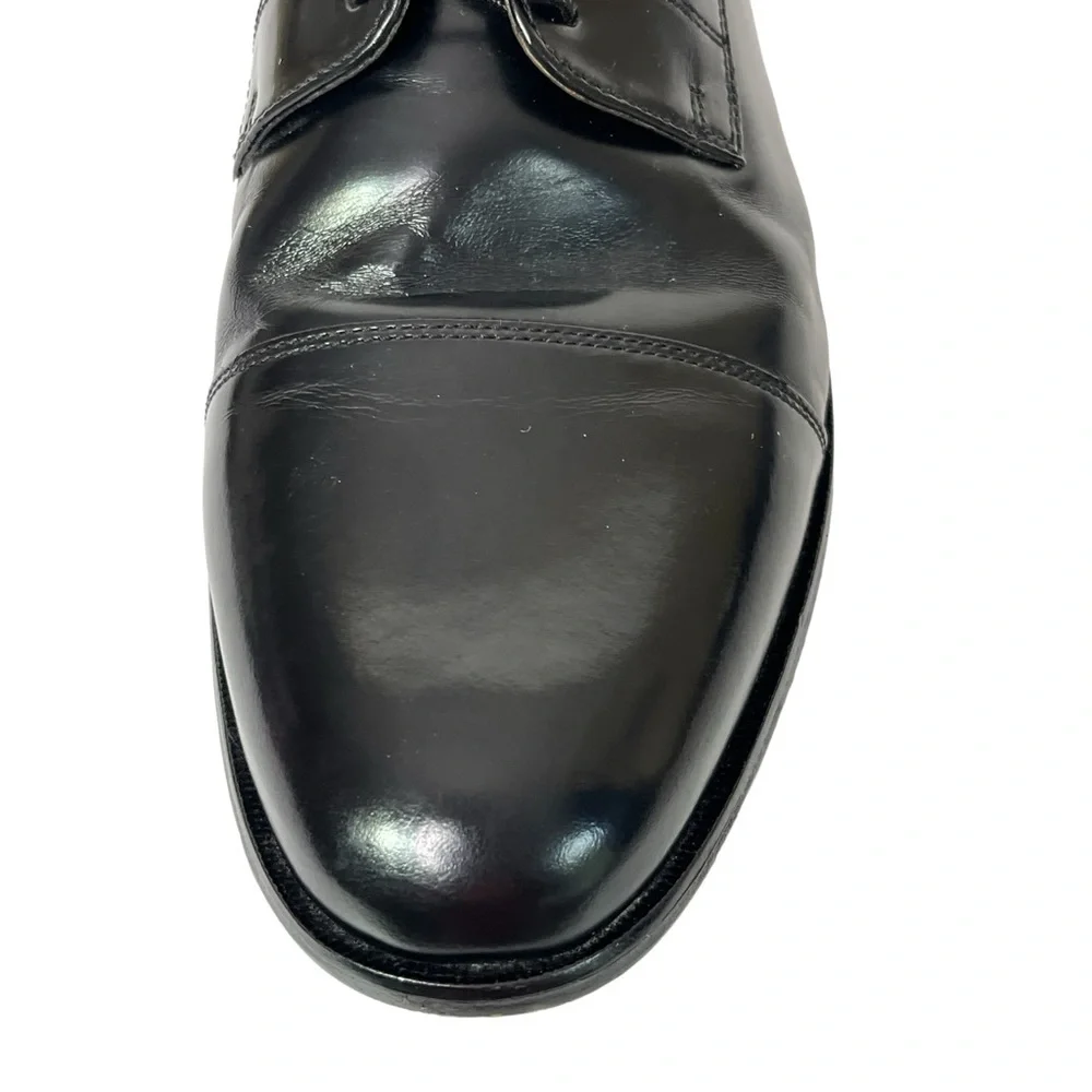 Florsheim cap toe