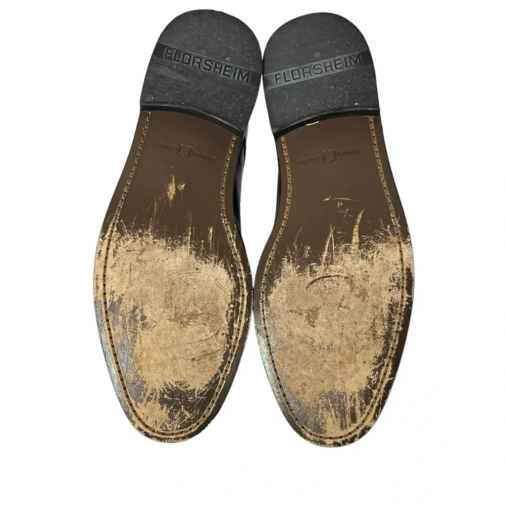 Florsheim cap toe