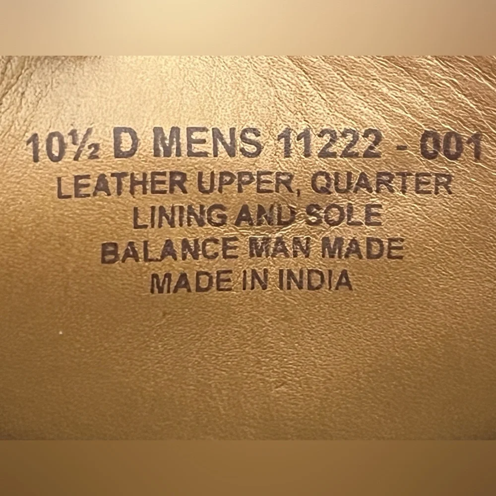 Florsheim cap toe