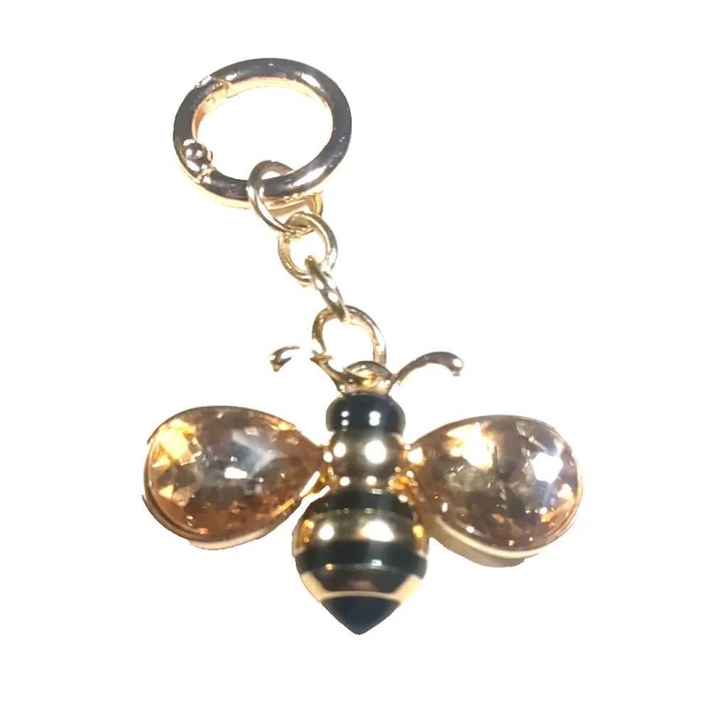 Unbranded bee black rhinestone