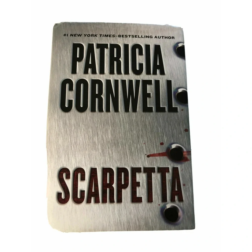 Scrapetta   by Patricia Cornwell  (2008, Hardcover)‎