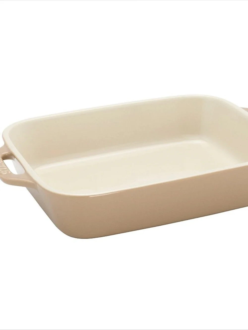 Staub cream ceramic