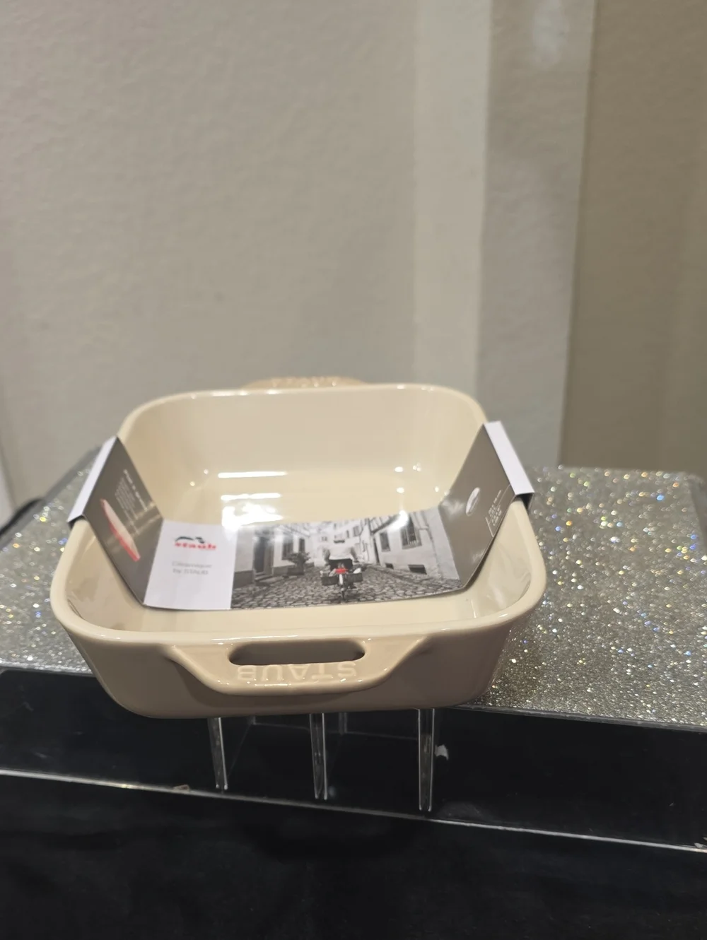 Staub cream ceramic
