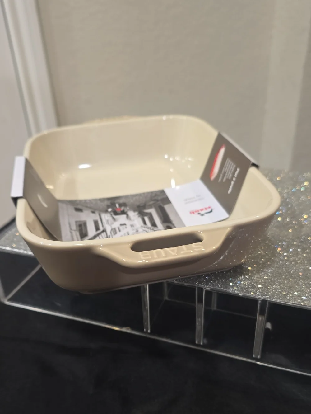 Staub cream ceramic