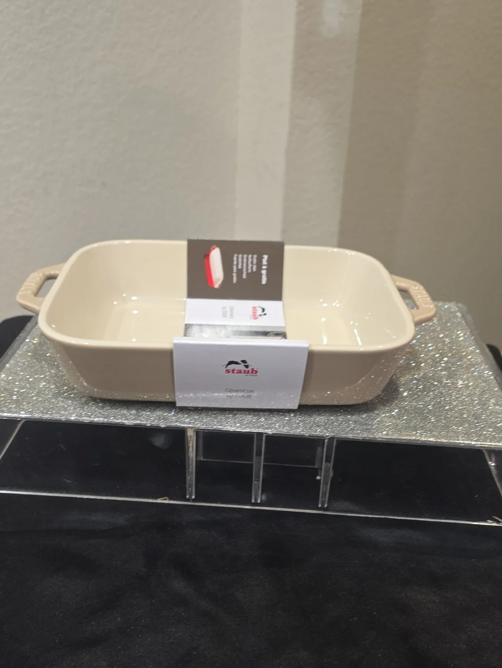 Staub cream ceramic